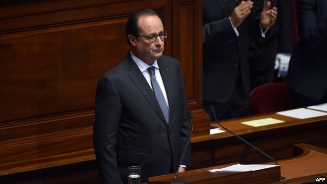 رئیس جمهور فرانسه:  درخواست تمدید وضعیت اضطراری