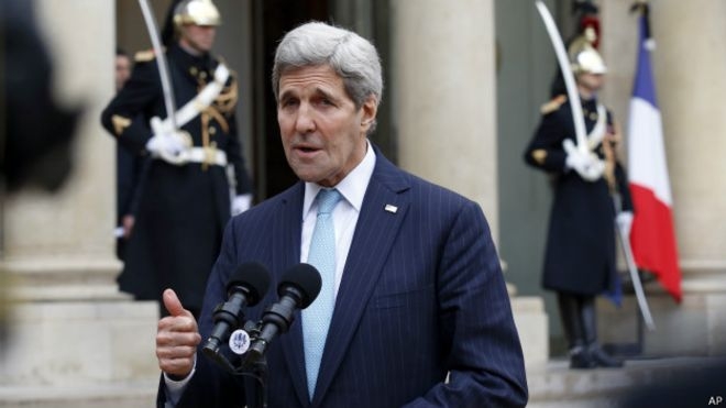 کری: امکان گذار کلان در سوریه ظرف چند هفته وجود دارد