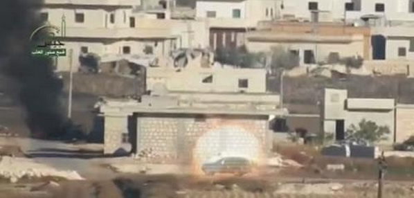 سوريه : هلاكت پاسدار مسعود اکبری  سرکرده رژیم ملاها در حلب