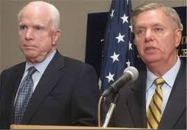 مك كين و گراهام خواستار نيروي زميني عليه داعش در سوريه و عراق شدند