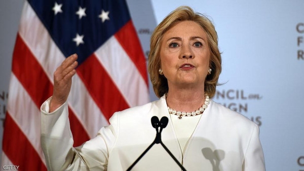 کلینتون: داعش وایران دو چالش مشترك