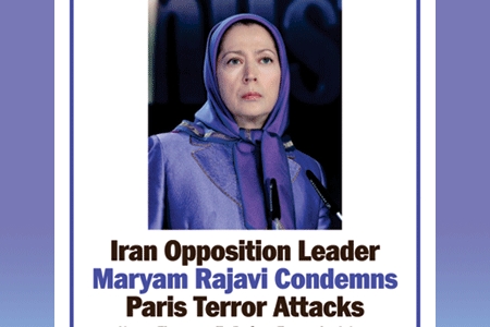 واشینگتن تایمز ـ فراخوان مریم رجوی:قاطعیت در برابر افراطی گری تحت نام اسلام