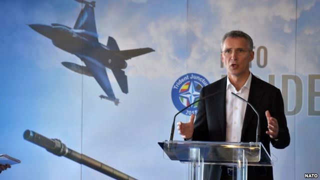 اعلام همبستگی ناتو با ترکیه در ارتباط با سرنگونی جت روسی