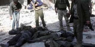 کشته شدن ۱۰پاسدار و مزدور نیروی تروریستی قدس در سوریه