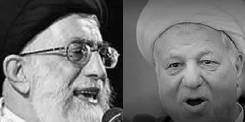 هشدار رفسنجانی به باند خامنه‌ای در مورد برجام و نمایش انتخابات