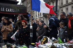 Frankreich ehrt die 130 Opfer der Terrorangriffe vom 13. November