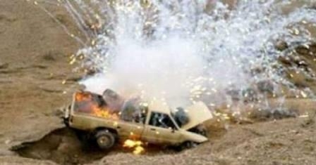 كشته شدن فرمانده و 4 تكاور رژيم