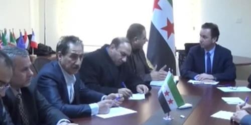 اسامی اعضای ۳۲نفره هیأت عالی اپوزیسیون سوریه