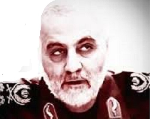 توقف انتشار تصاوير سليماني در سوريه و عراق