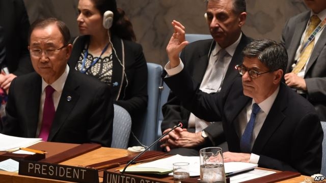 شورای امنیت قطعنامه قطع منابع مالی داعش را تصویب کرد