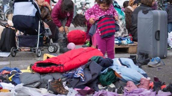 از هر ده آلمانی یک نفر داوطلبانه به پناهجویان کمک می‌کند