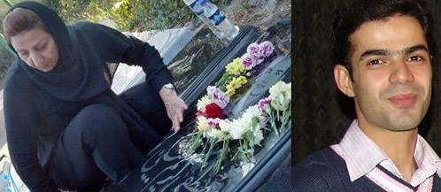 مراسم سالگرد مصطفي کريم بيگي، شهيد قيام سال ۸۸