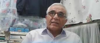 وضعيت حاد جسمي زنداني سياسي ارژنگ داودي