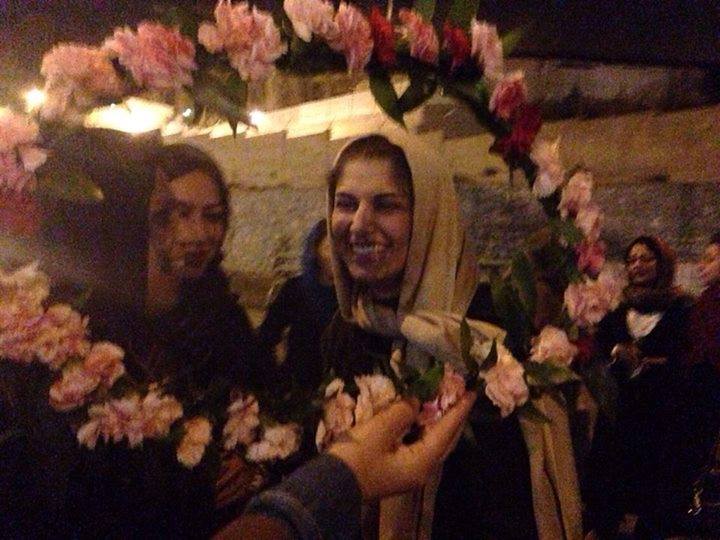 شبنم مددزاده از زندان آزاد شد