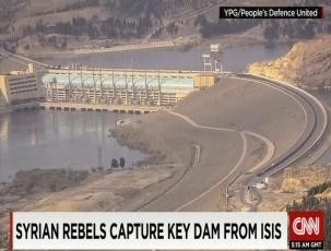 تصرف سد تشرين ضربه بزرگي به داعش در سوريه
