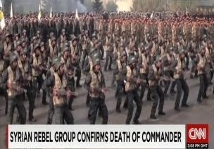 سي ان ان  جيش الاسلام داراي 15 الي 20 هزار نيروي جنگنده ميباشد