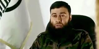 فراخوان  فرمانده جديد ارتش اسلام به خلع يد از حاميان رژيم اسد