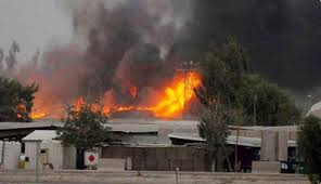 آن روي سکة حمله با 80 موشک