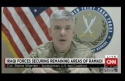 بكار گيري عشاير سني توسط عبادي در رمادي