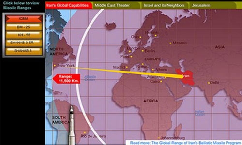 تحريم هاي جديد آمريكا درمورد برنامه موشك باليستيك ايران