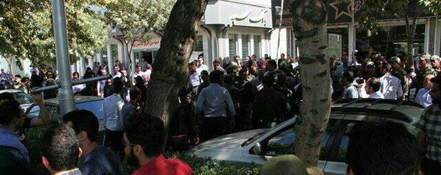 درماندگی رژیم در برابر اعتراض مالباختگان