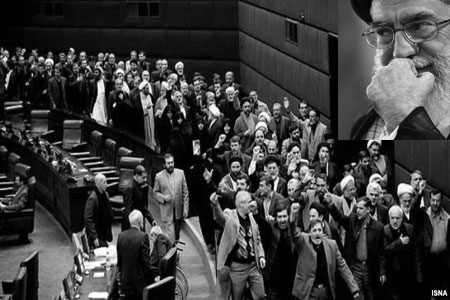 جنگ باندها در راس نظام بر سر خبرگان و موقعیت خامنه ای