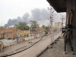 حضور داعش در حومه رمادي و ادامه درگيريها