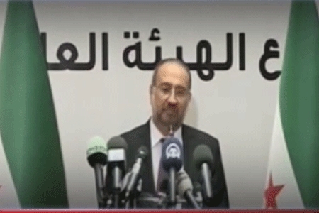 مصاحبه اختصاصی دکتر احمد طعمه رئیس دولت موقت سوریه با سیمای آزادی