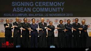 توافق ده عضو آ.سه.آن و تشکيل بازار مشترک المنافع