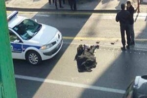 Eine junge Frau begeht im Iran Selbstmord durch Sprung von einer Brücke