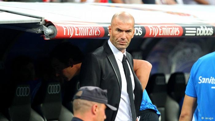 زین‌الدین زیدان سرمربی تیم رئال مادرید شد